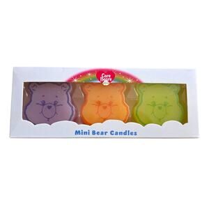 Care Bears 3 Piece Candle Set Skinnydip Londin NIB